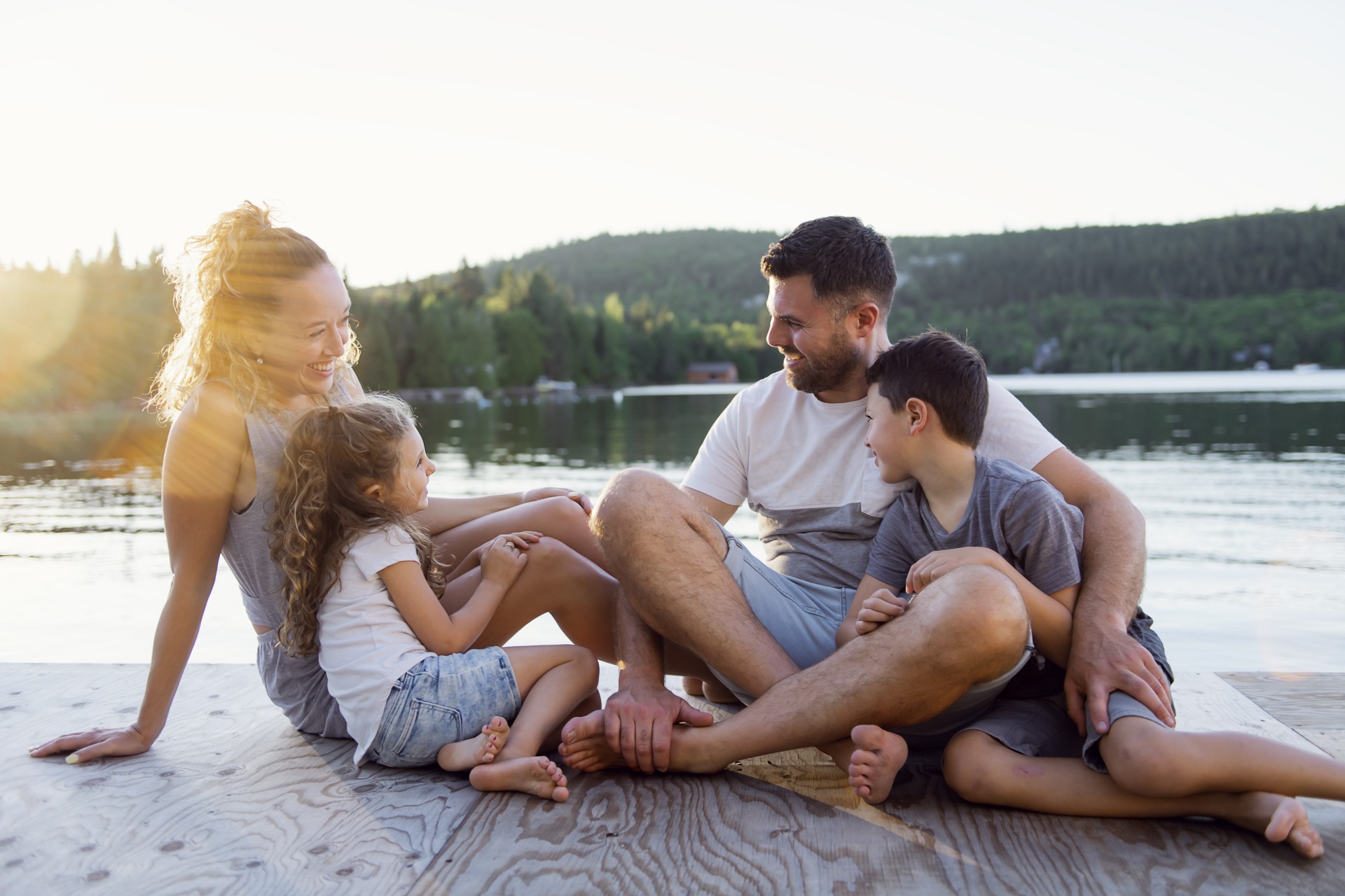 Les camps familiaux, des moments inoubliables