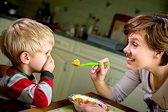 Les enfants difficiles à table