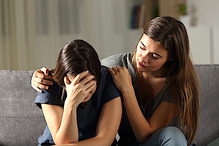 La première peine d'amour... que faire ?