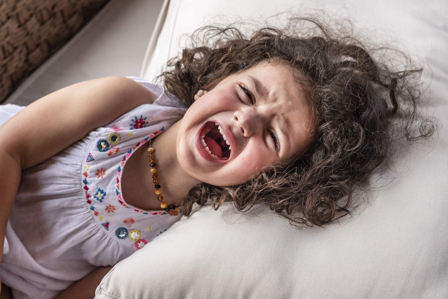 Comment réagir au fréquent « non, non! » des enfants?