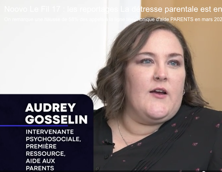 Reportage sur les familles en temps de pandémie.