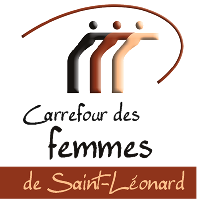 Aujourd'hui, nous donnons un atelier au Carrefour des femmes de St-Léonard