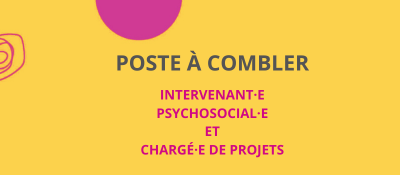 Travailler au bien-être des familles.
